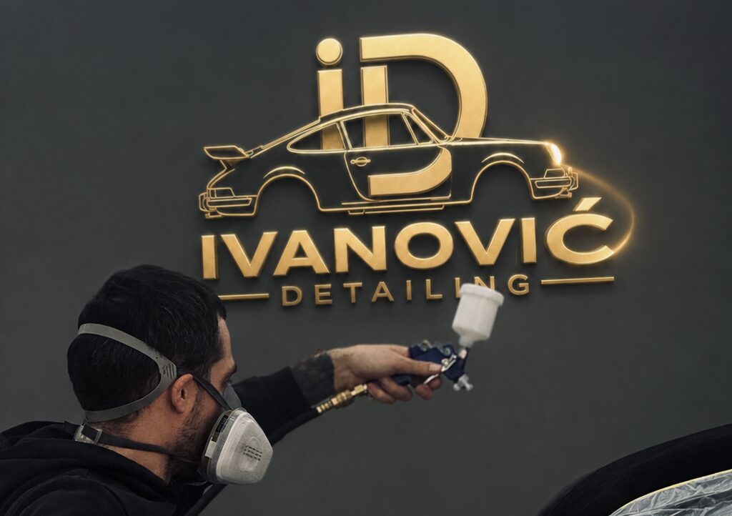 Nanošenje keramičkog premaza