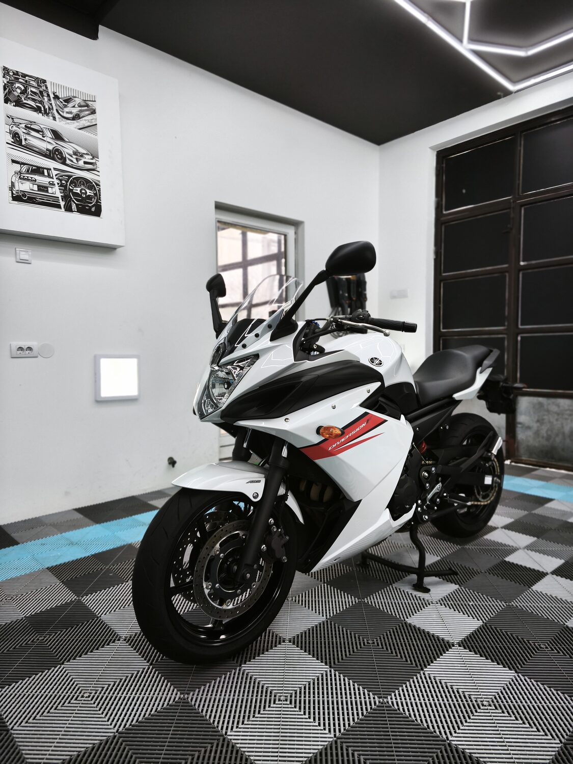 Moto detailing — sport motocikl